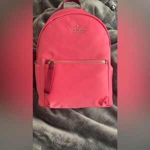 New with tags Kate Spade nylon backpack